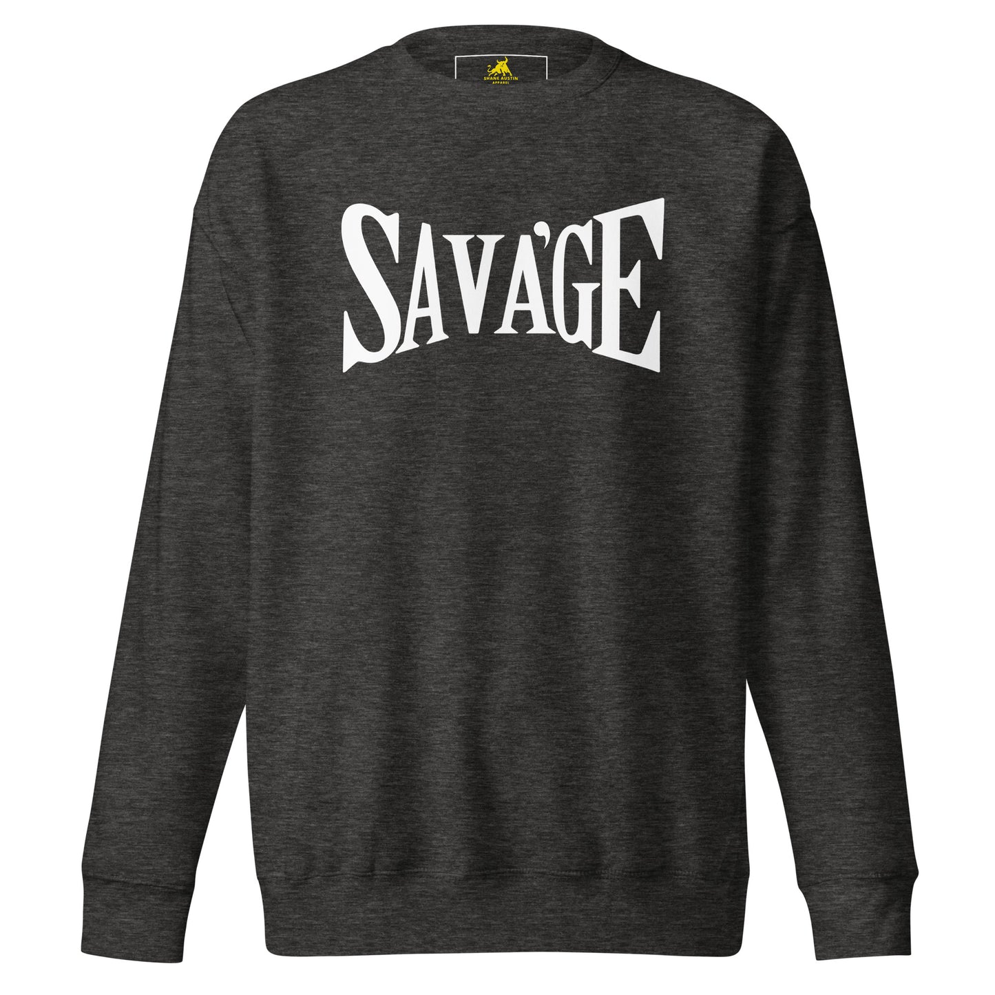 "Sava'ge" Unisex Premium Sweatshirt