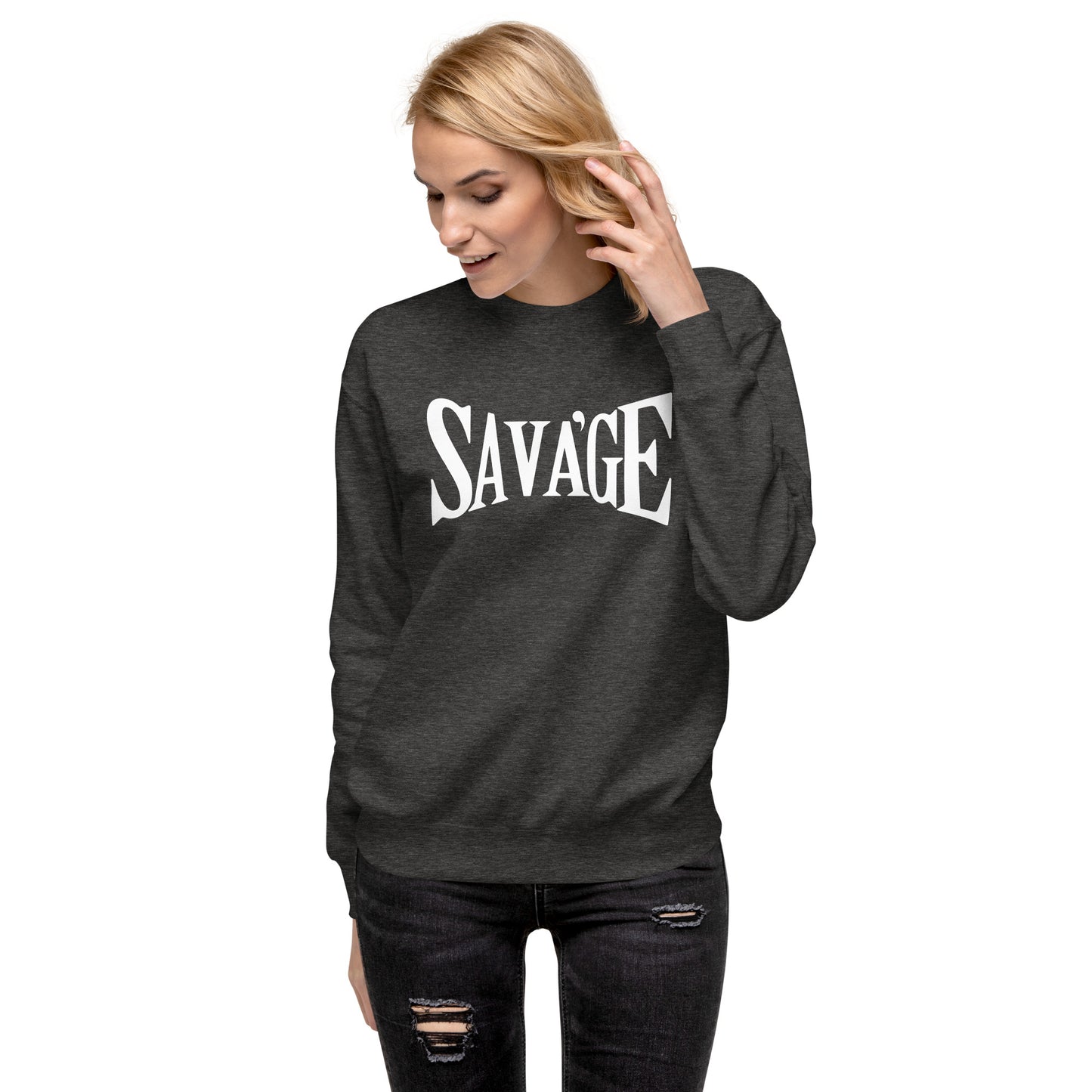 "Sava'ge" Unisex Premium Sweatshirt