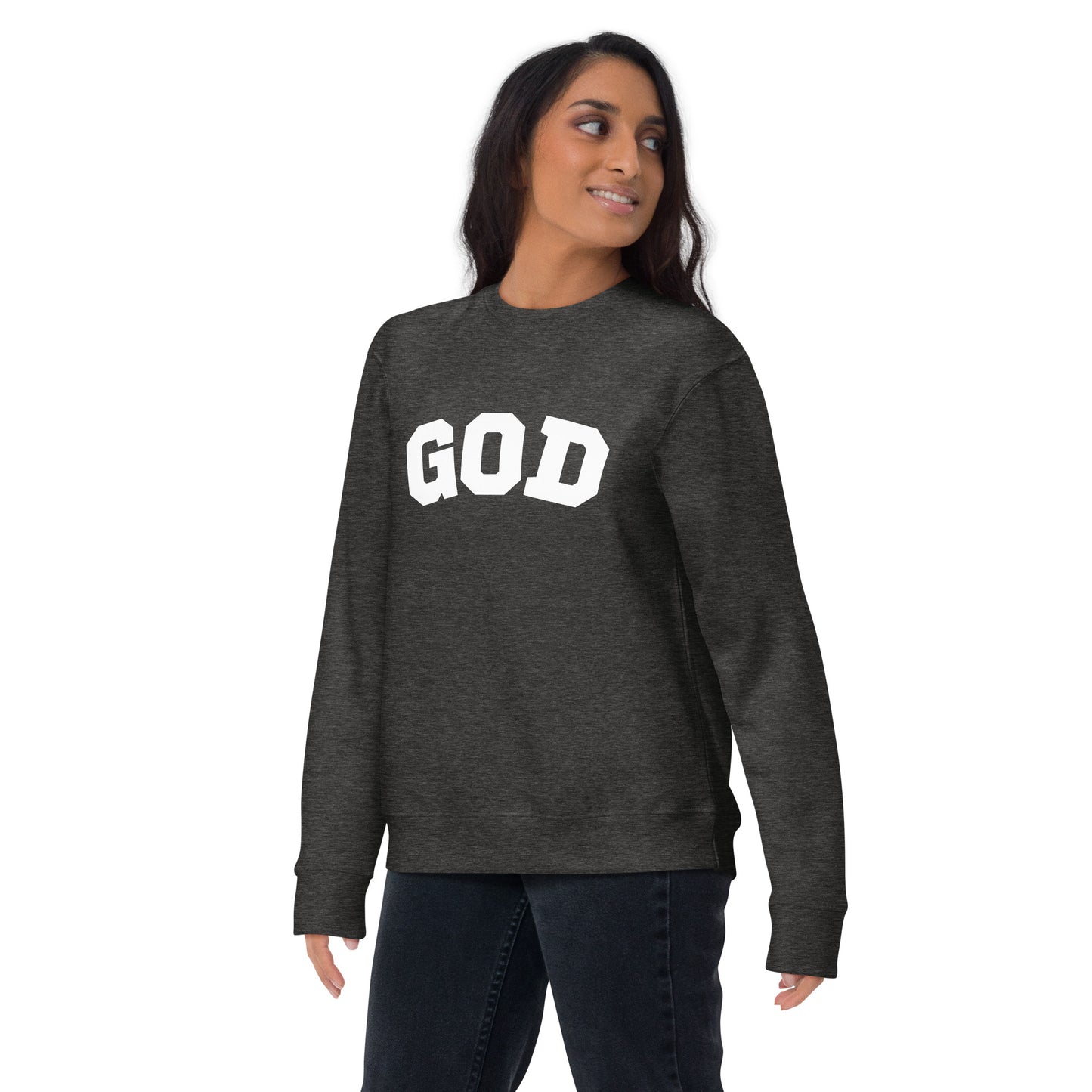 "God" Unisex Premium Sweatshirt