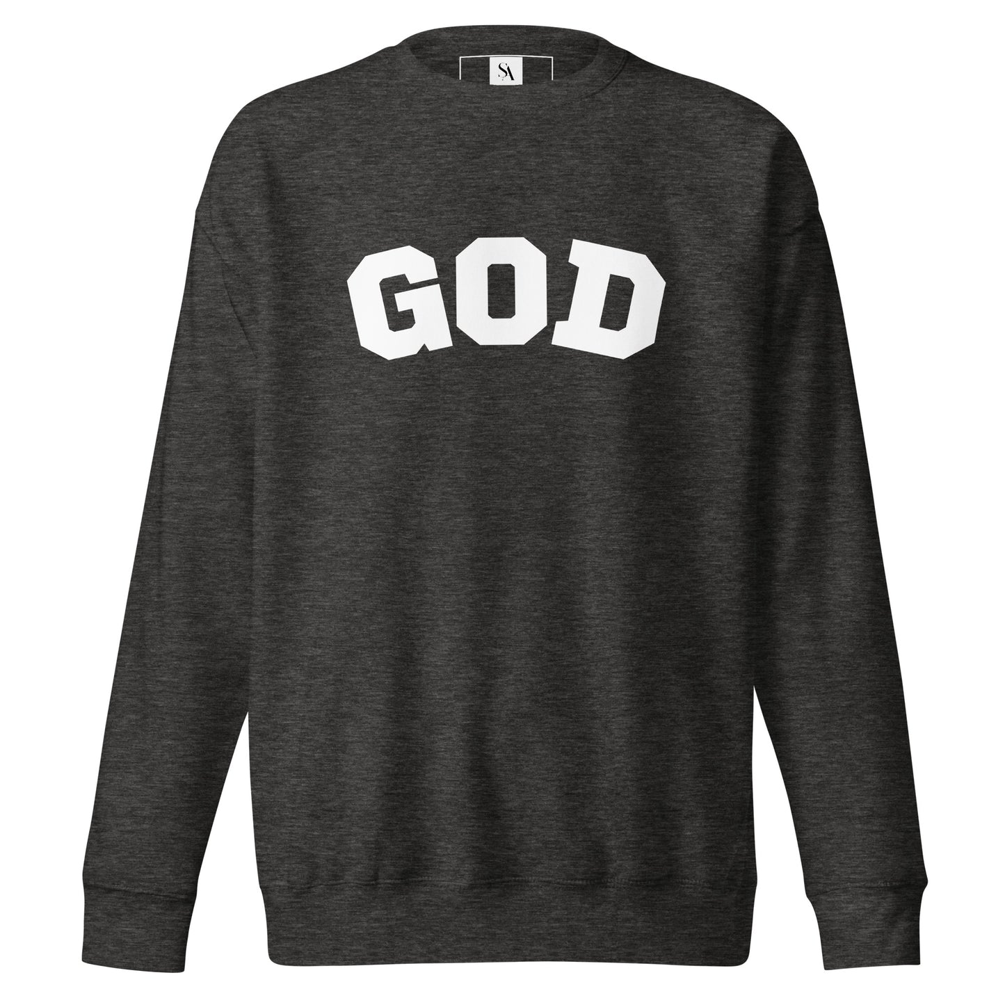 "God" Unisex Premium Sweatshirt