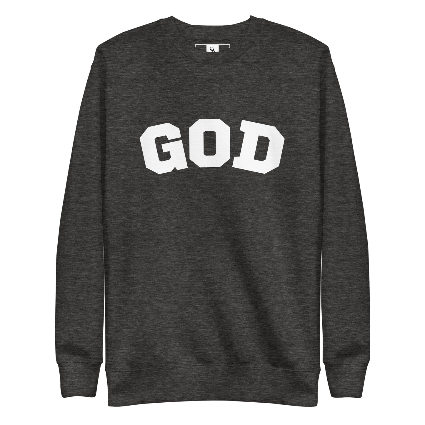 "God" Unisex Premium Sweatshirt