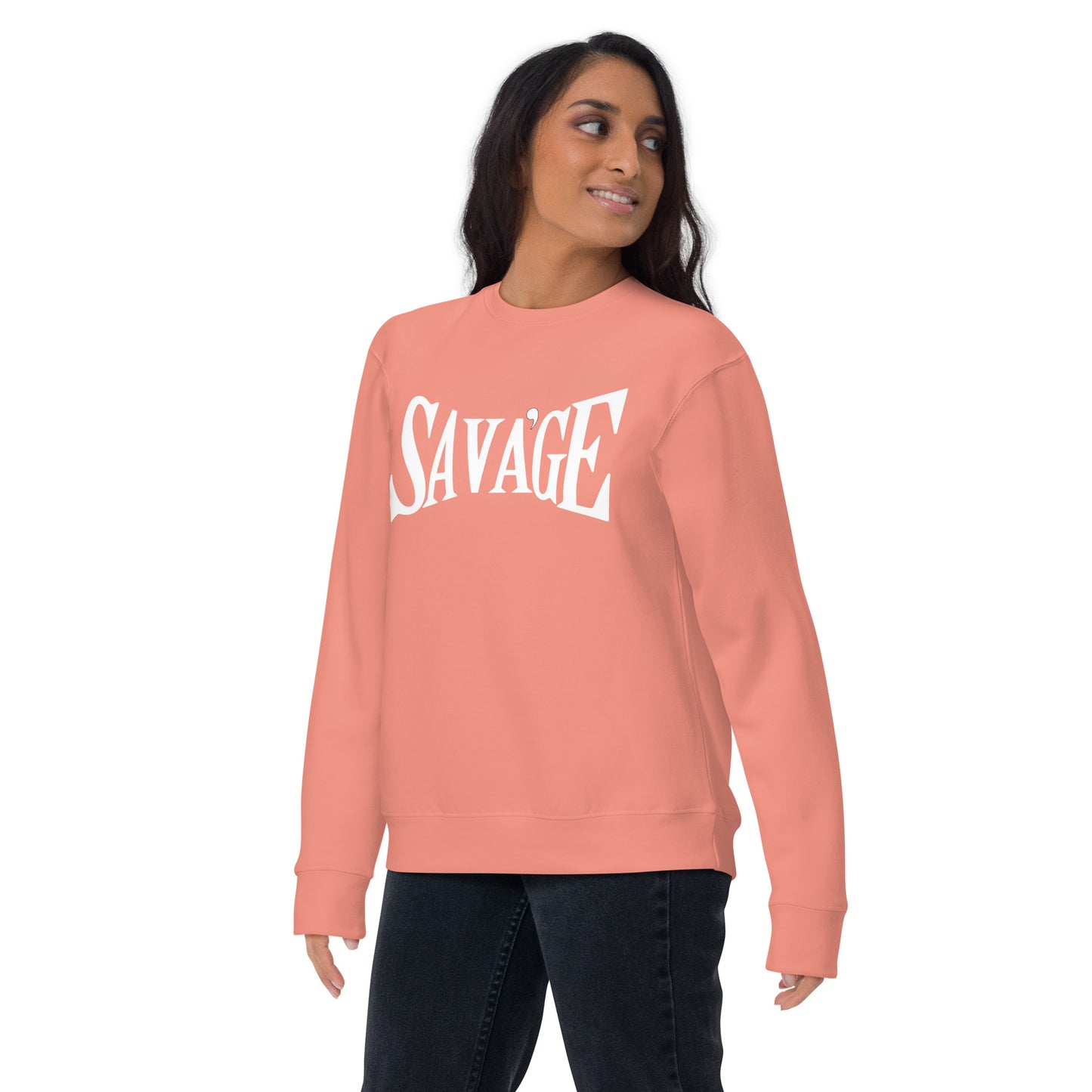 "Sava'ge" Unisex Premium Sweatshirt