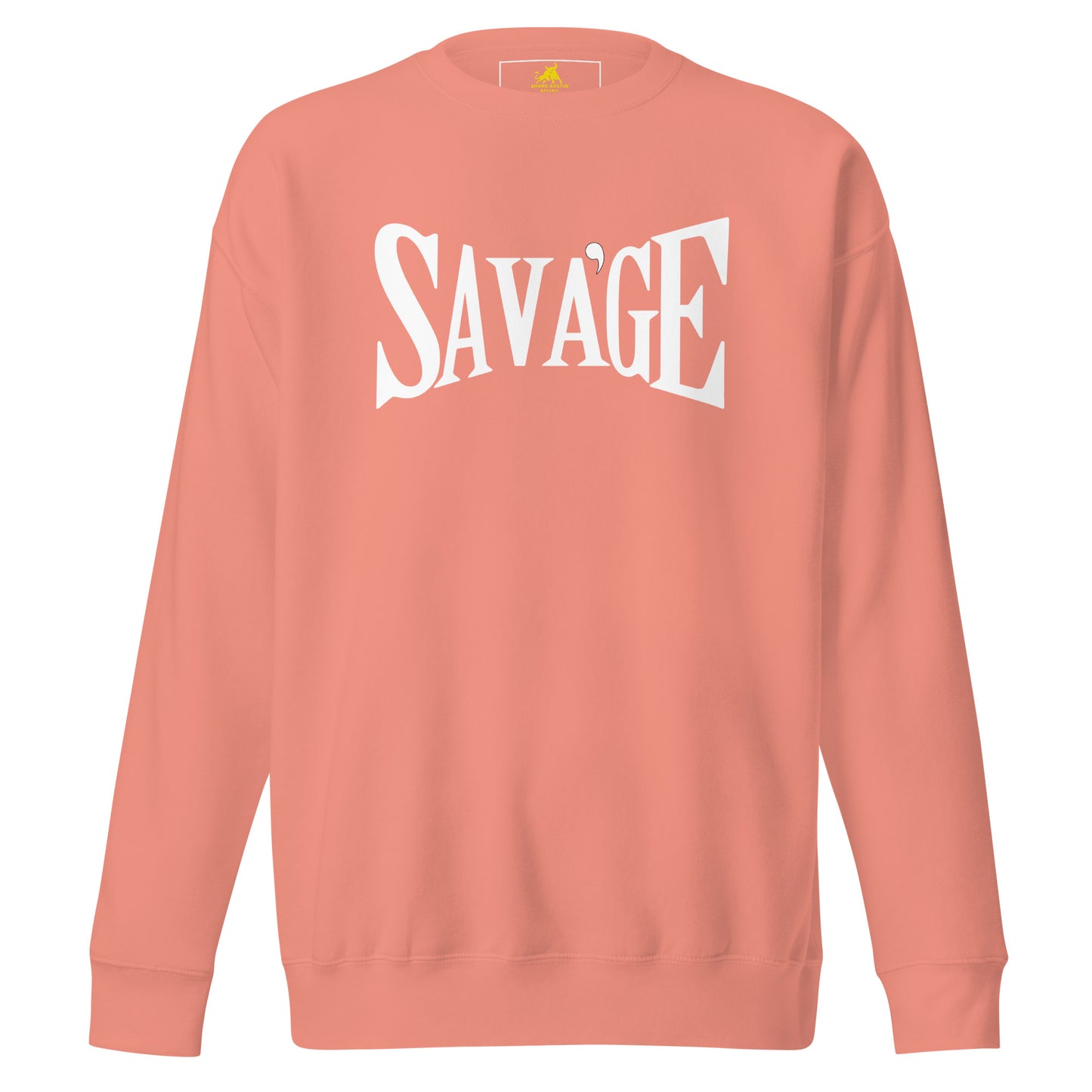 "Sava'ge" Unisex Premium Sweatshirt