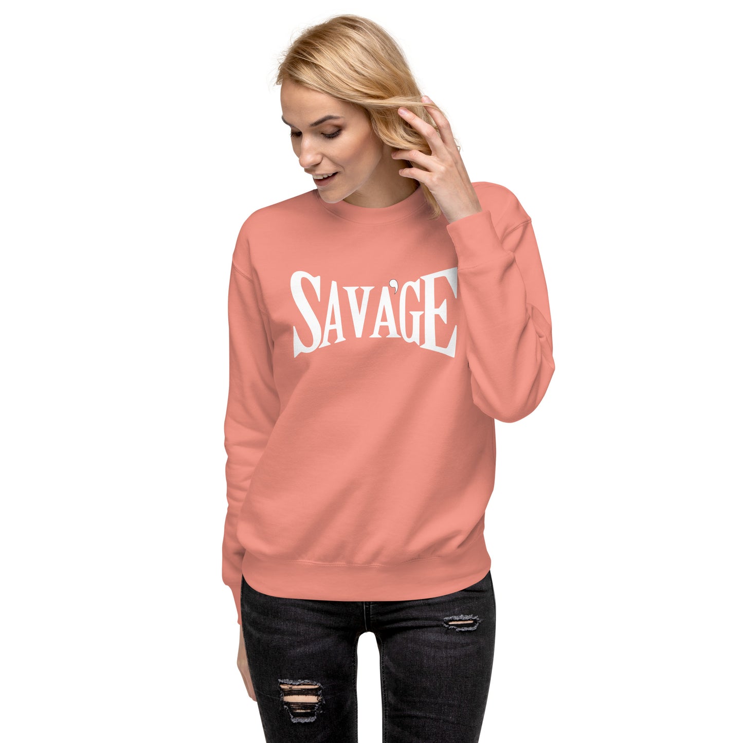 "Sava'ge" Unisex Premium Sweatshirt