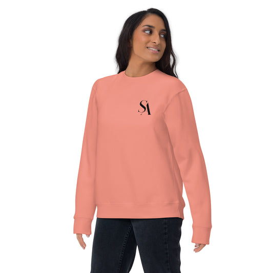 Premium Fleece Logo Sweatshirt