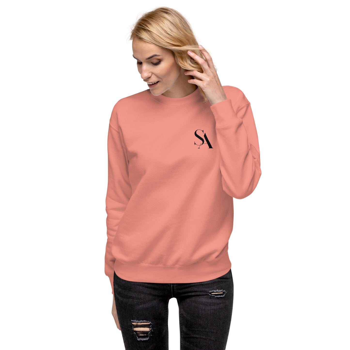 Premium Fleece Logo Sweatshirt