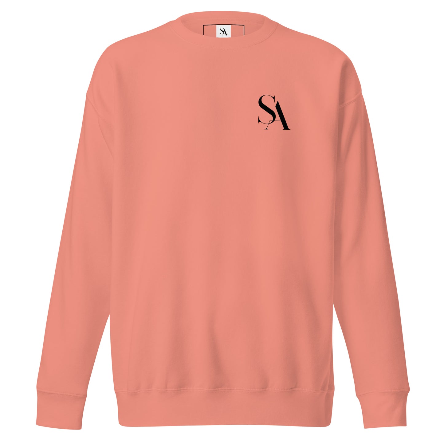 Premium Fleece Logo Sweatshirt