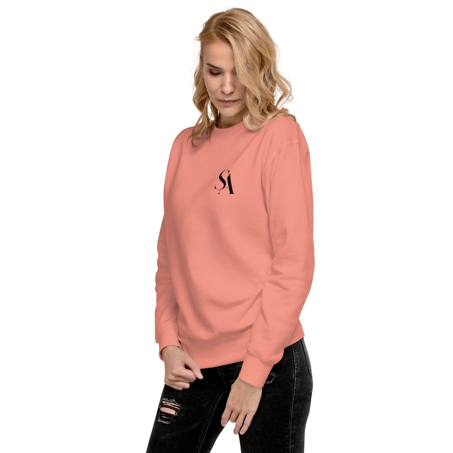 Premium Fleece Logo Sweatshirt