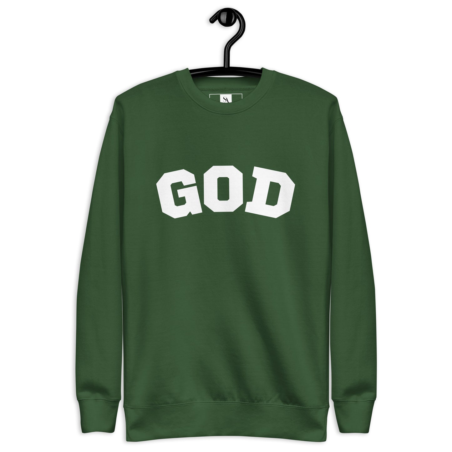 "God" Unisex Premium Sweatshirt