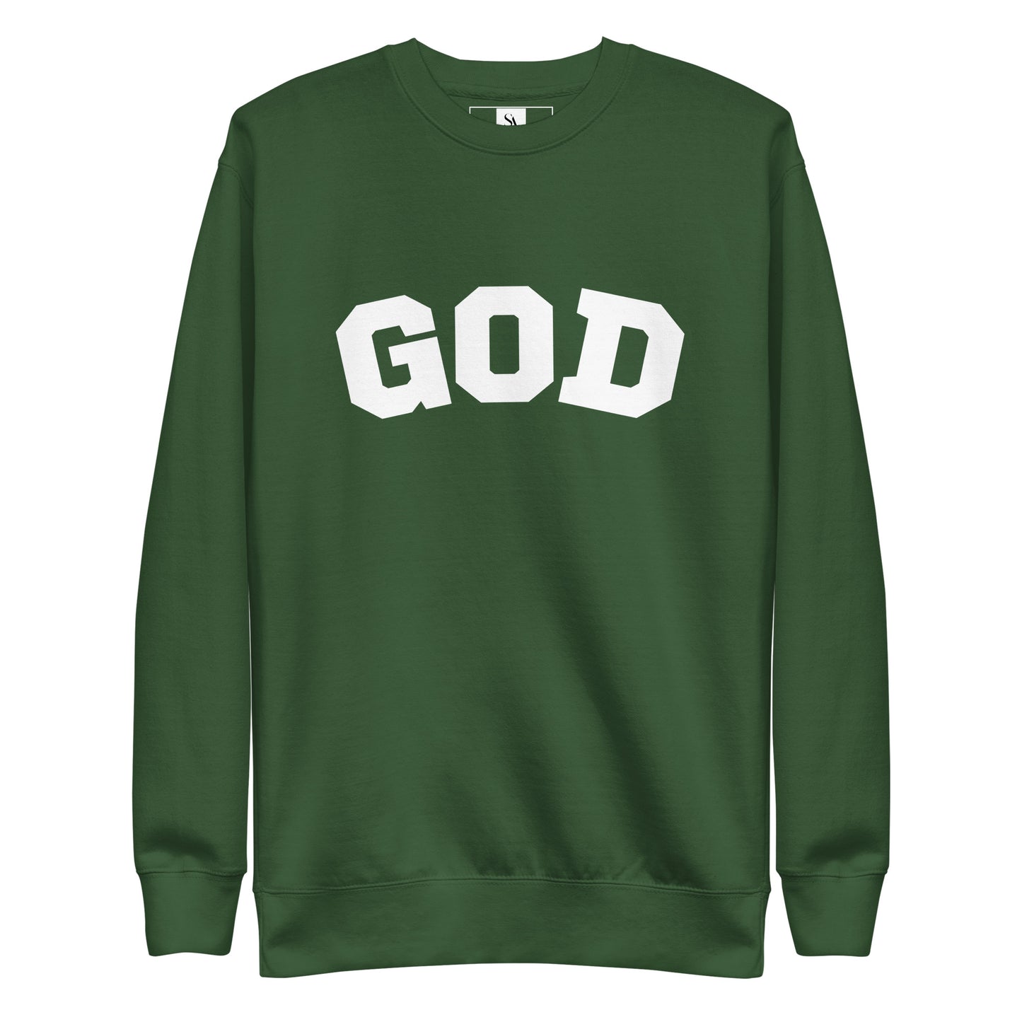 "God" Unisex Premium Sweatshirt