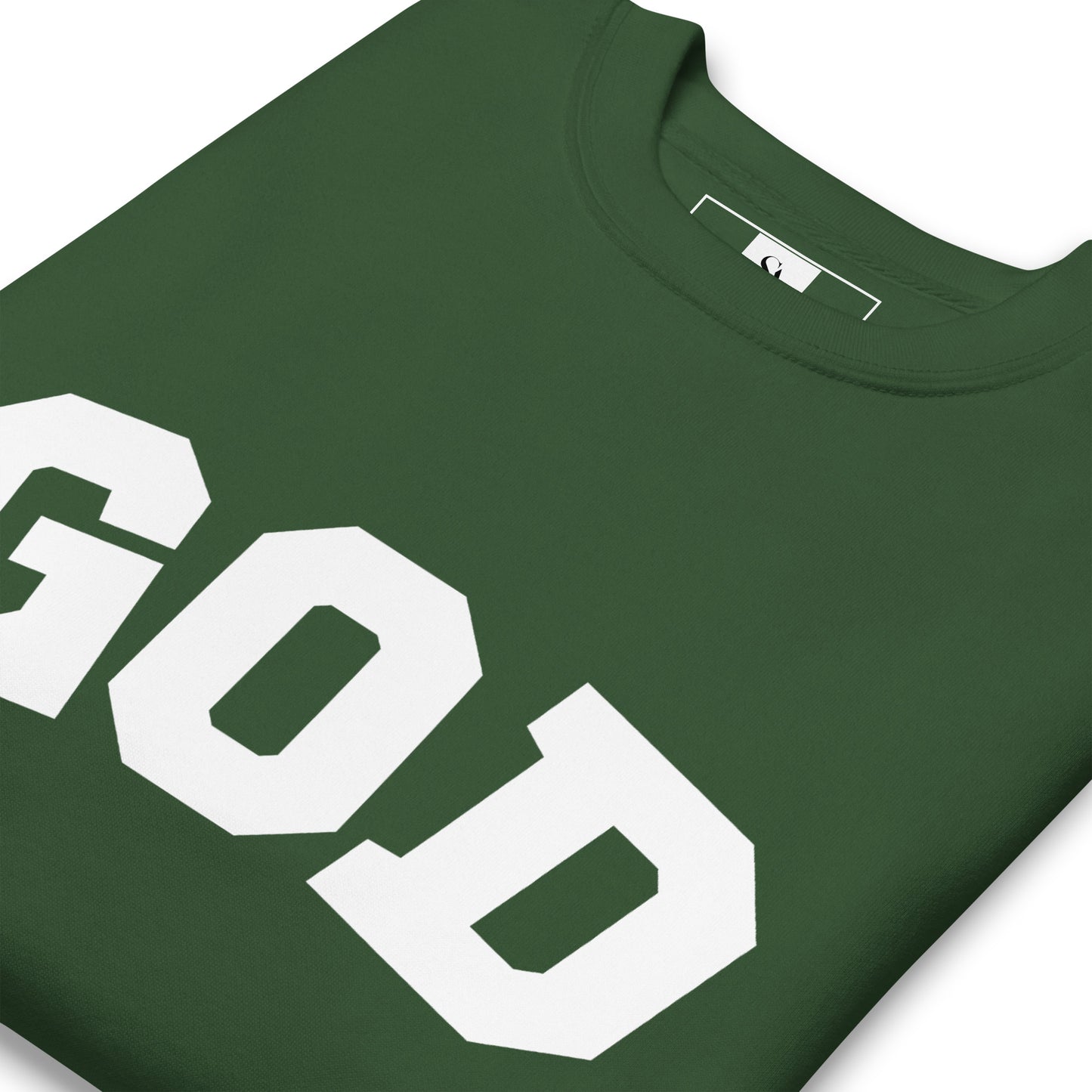 "God" Unisex Premium Sweatshirt