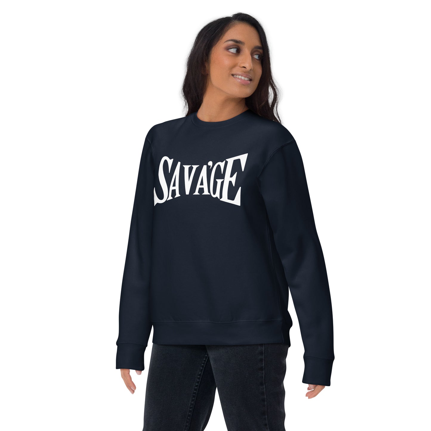 "Sava'ge" Unisex Premium Sweatshirt