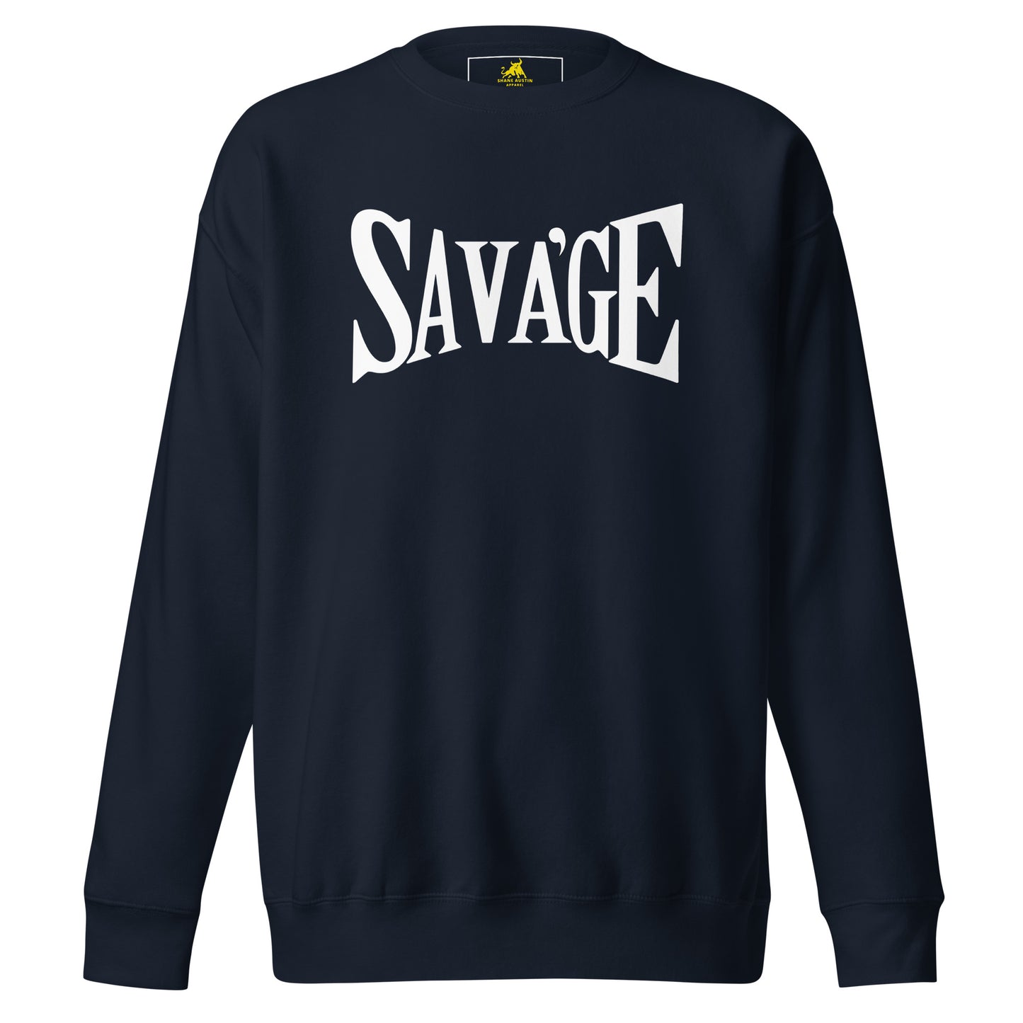 "Sava'ge" Unisex Premium Sweatshirt