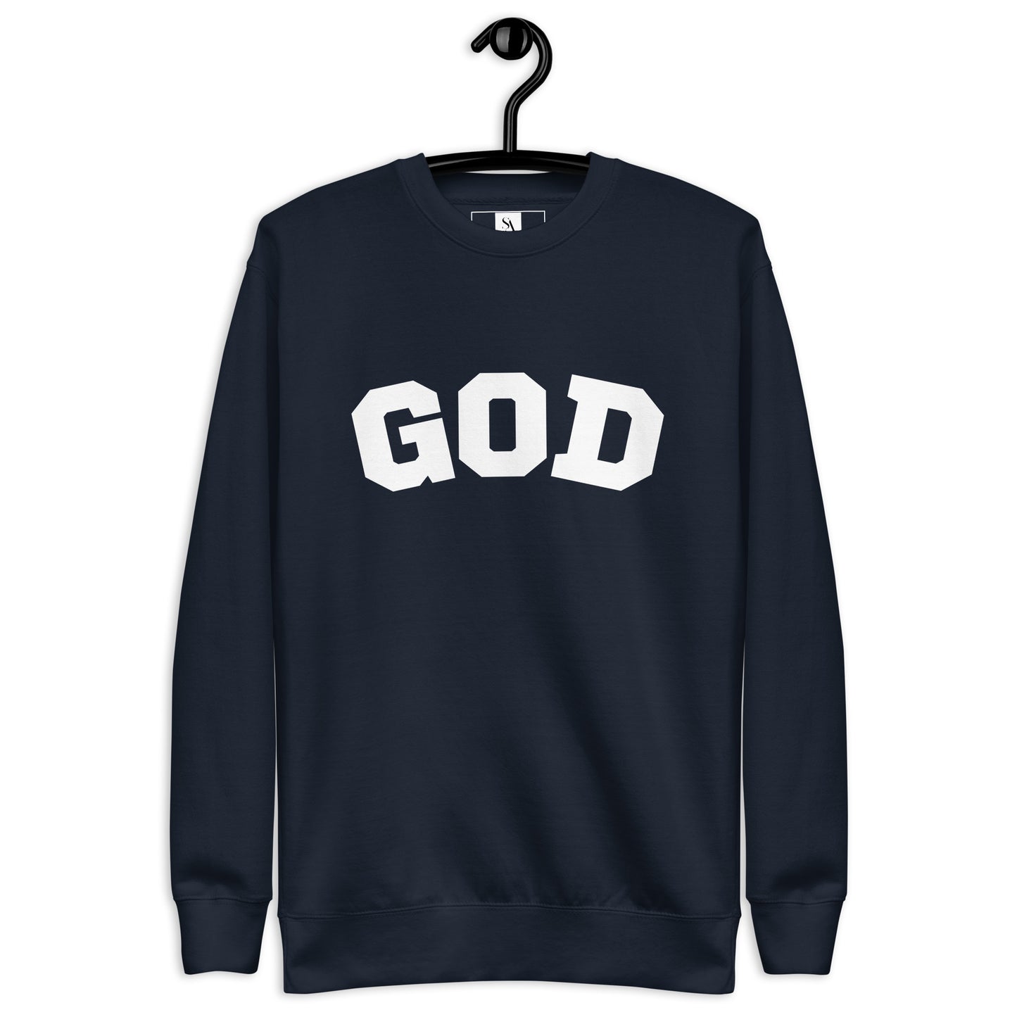 "God" Unisex Premium Sweatshirt