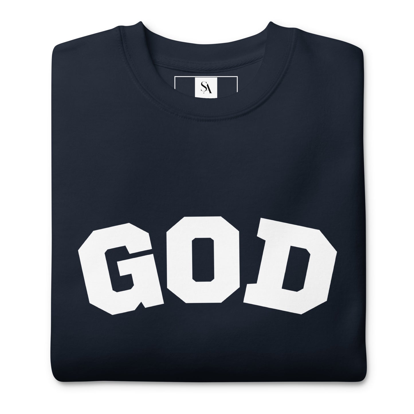 "God" Unisex Premium Sweatshirt