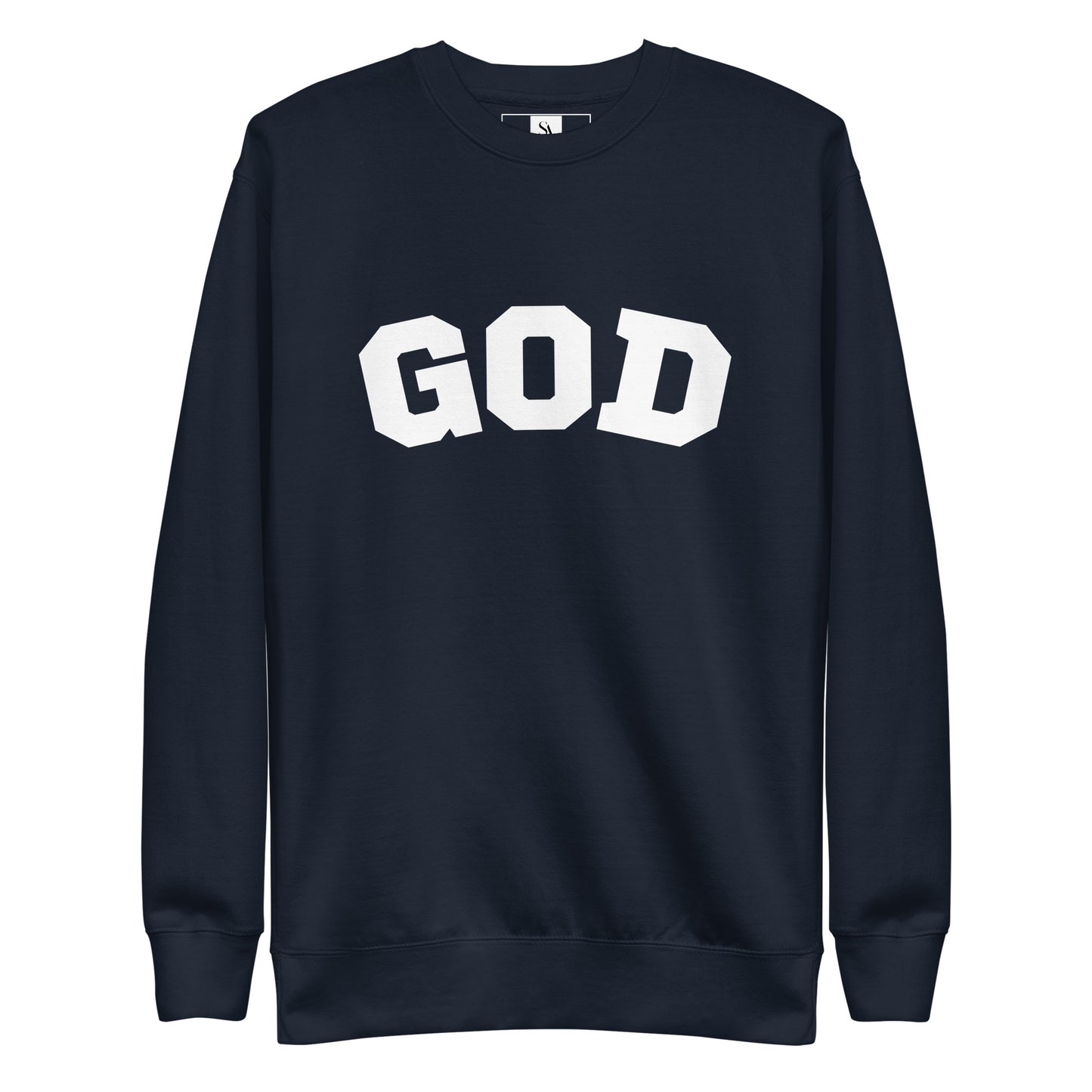 "God" Unisex Premium Sweatshirt