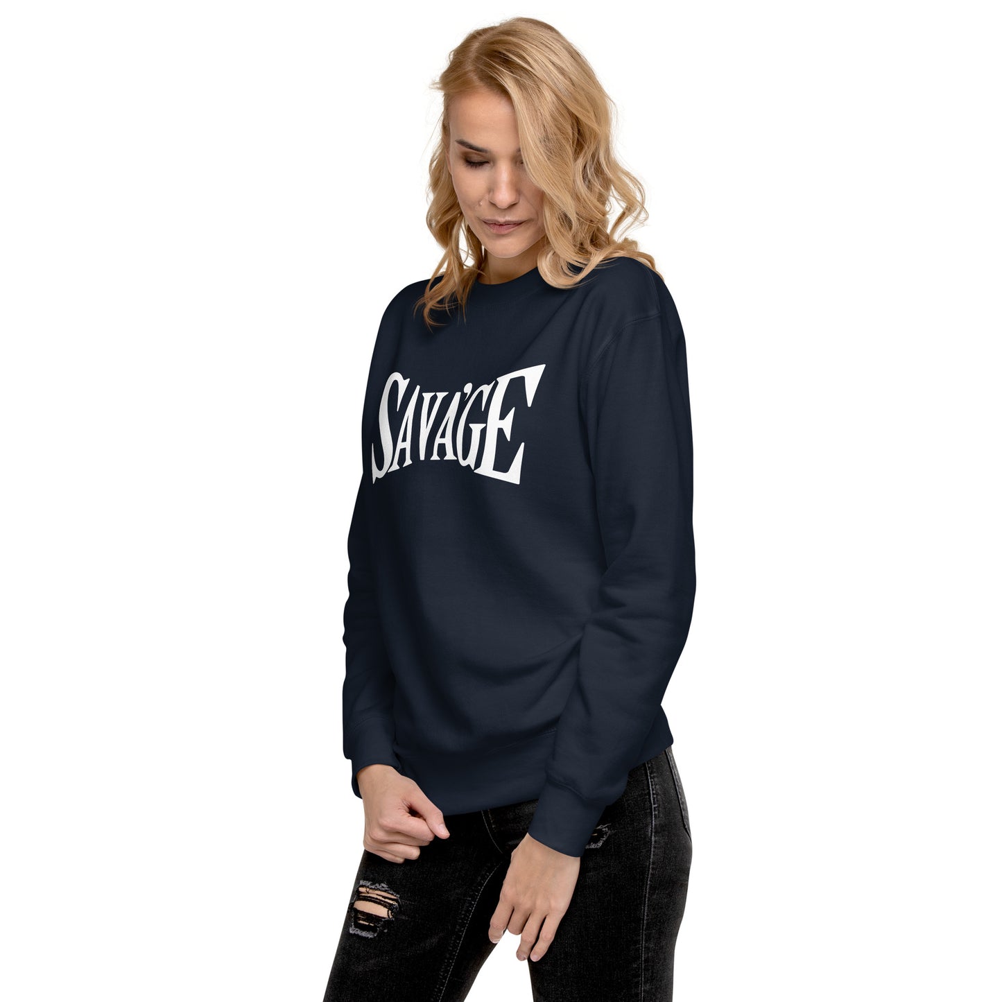 "Sava'ge" Unisex Premium Sweatshirt