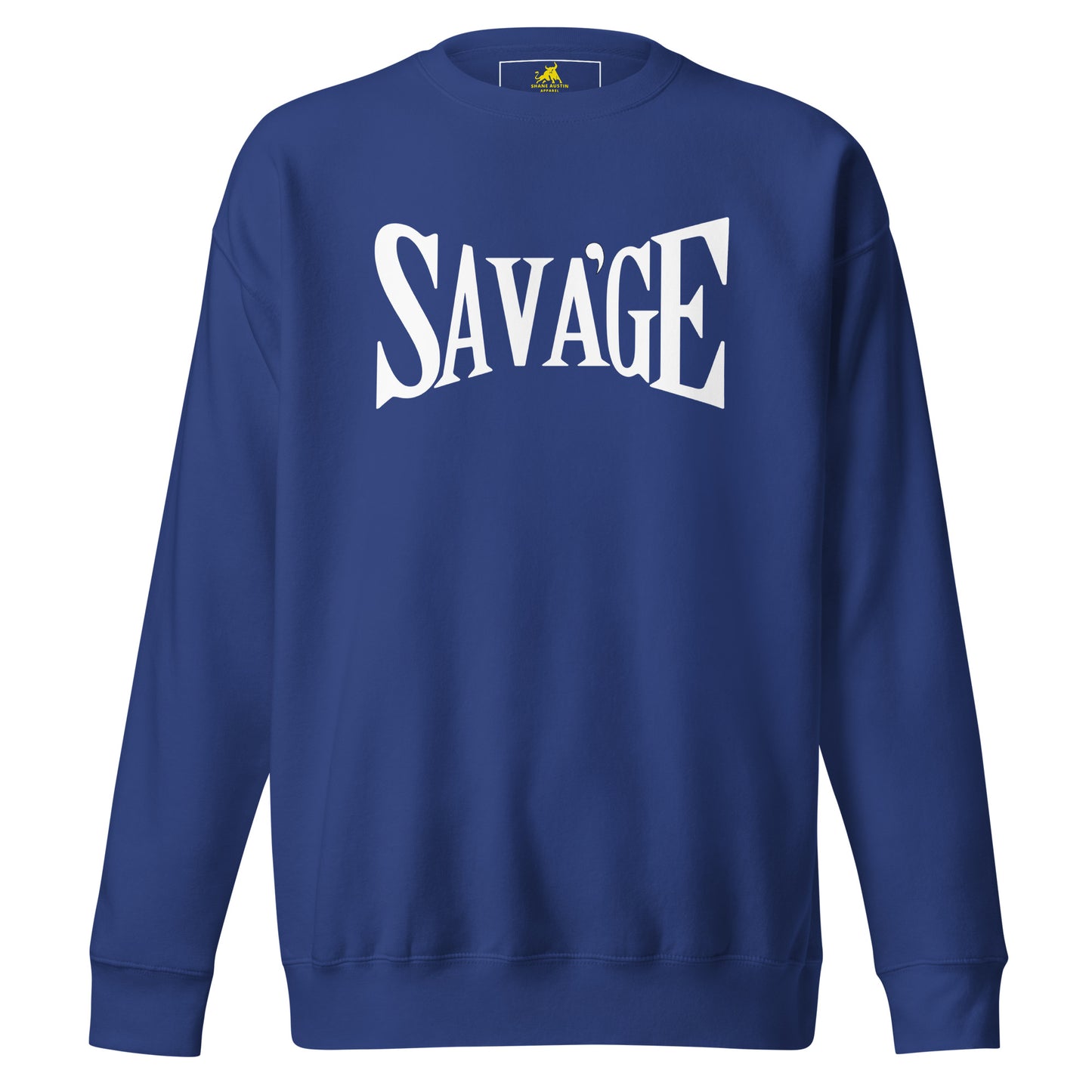 "Sava'ge" Unisex Premium Sweatshirt