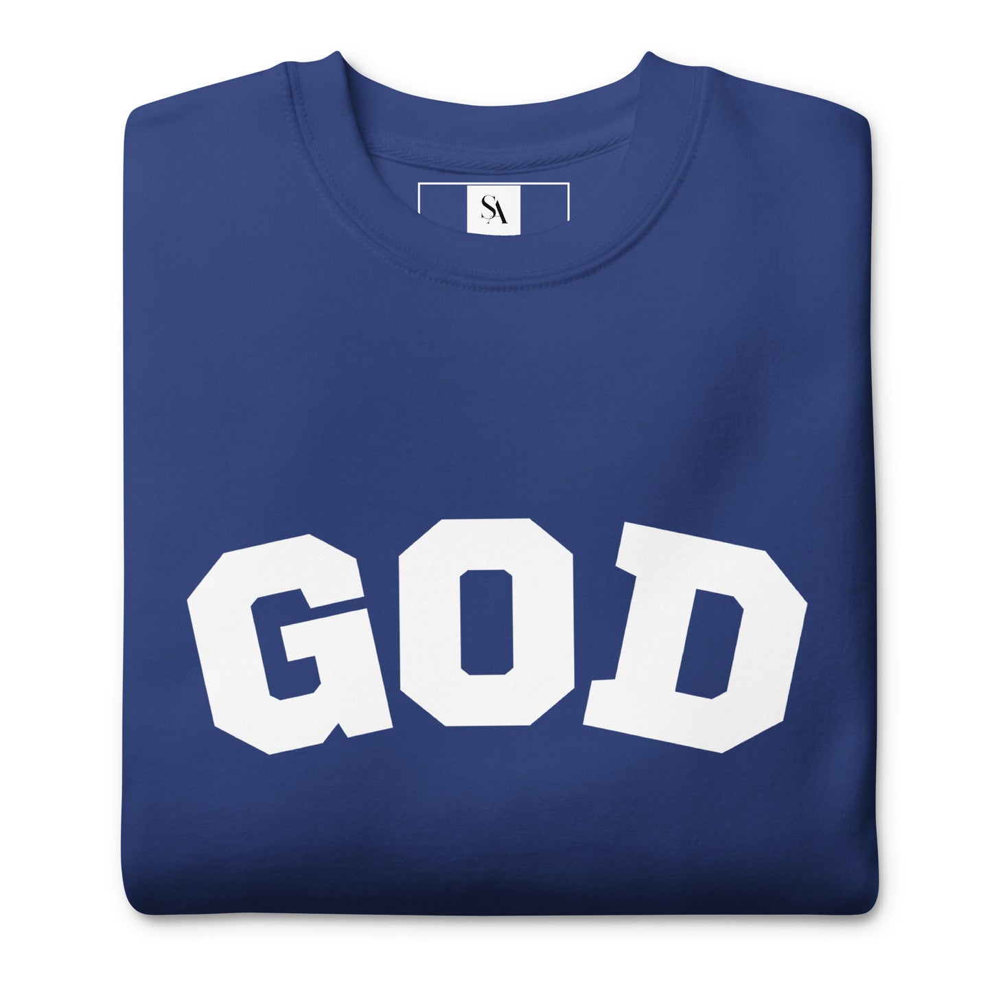 "God" Unisex Premium Sweatshirt