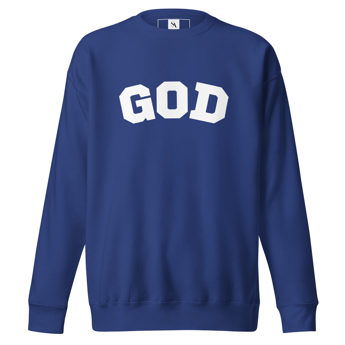 "God" Unisex Premium Sweatshirt