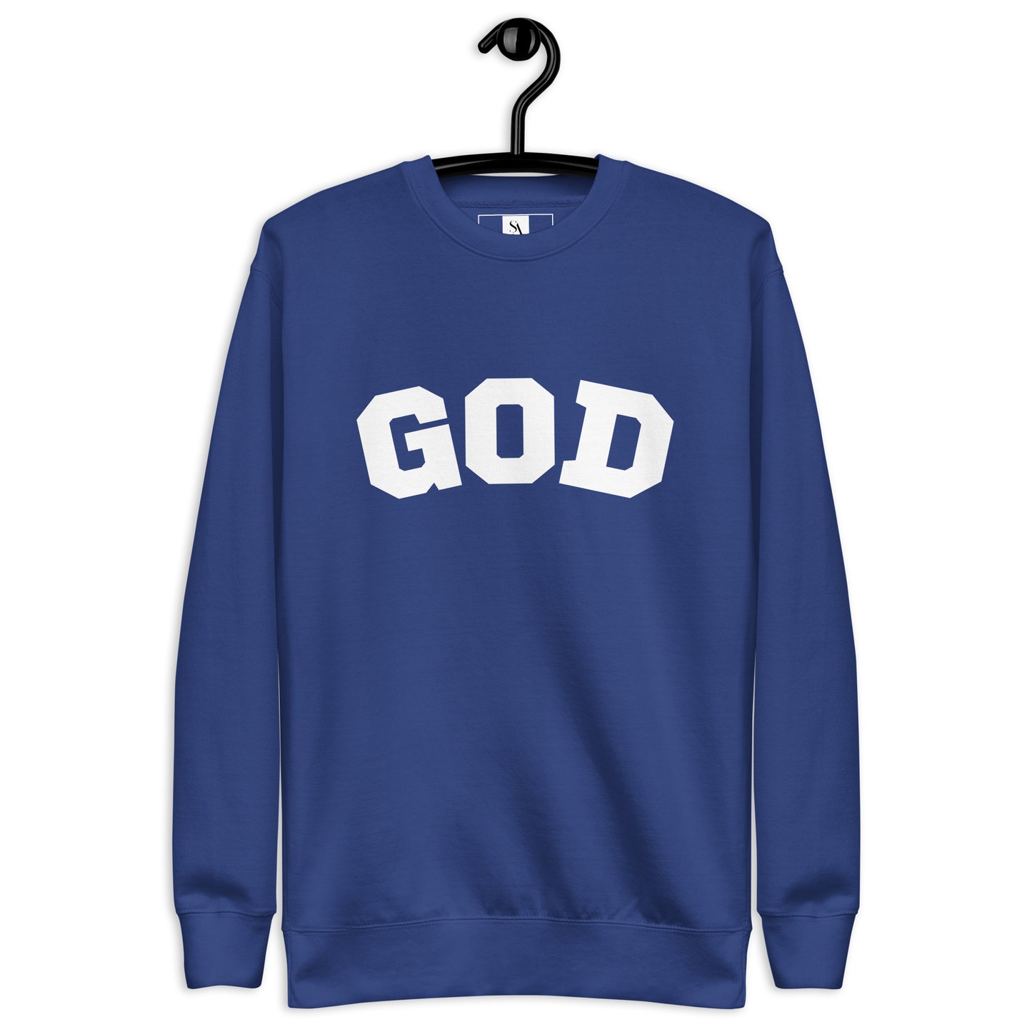 "God" Unisex Premium Sweatshirt