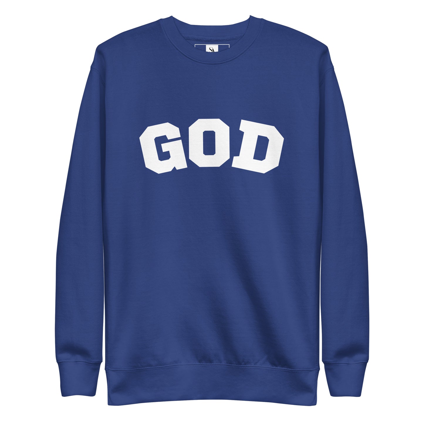 "God" Unisex Premium Sweatshirt