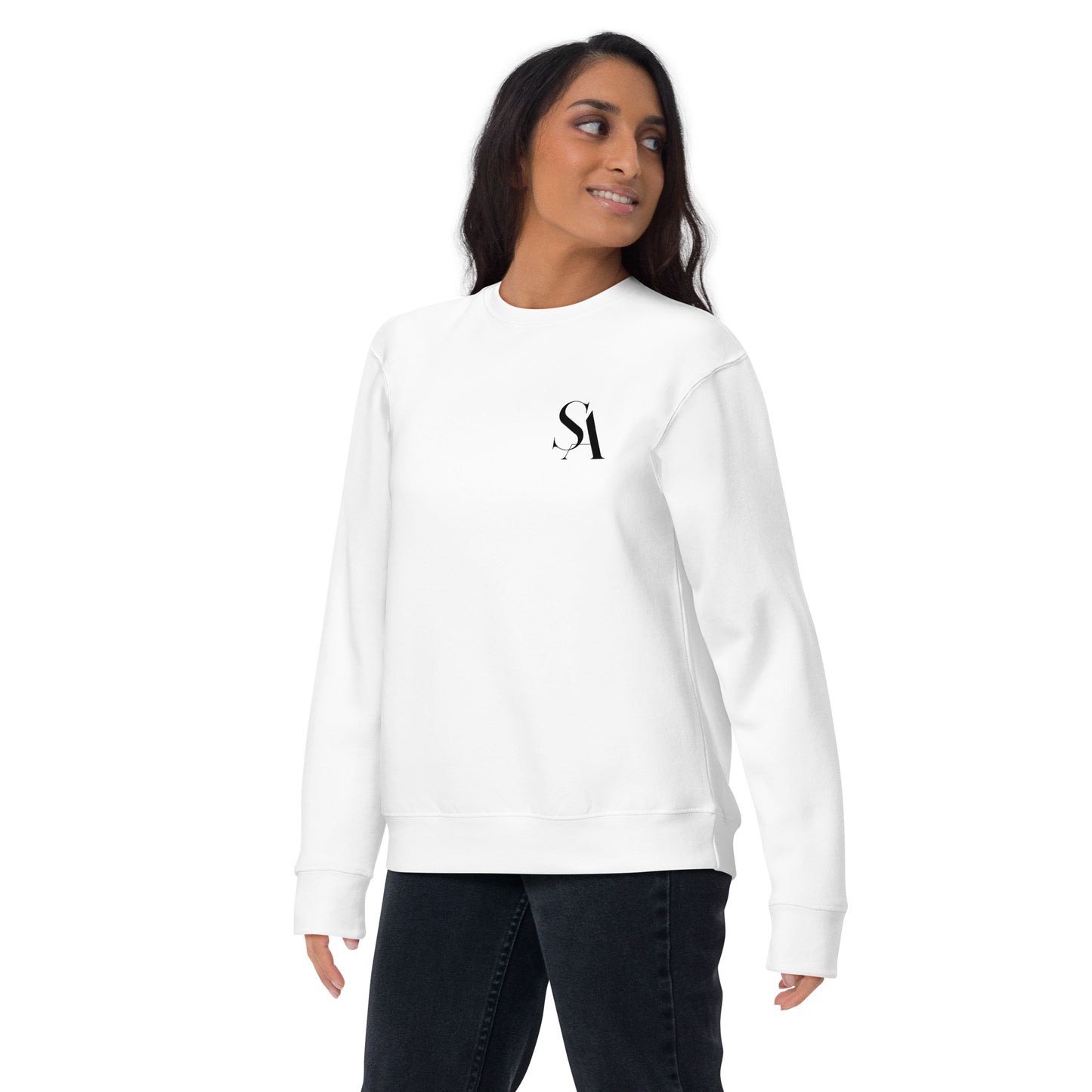 Premium Fleece Logo Sweatshirt