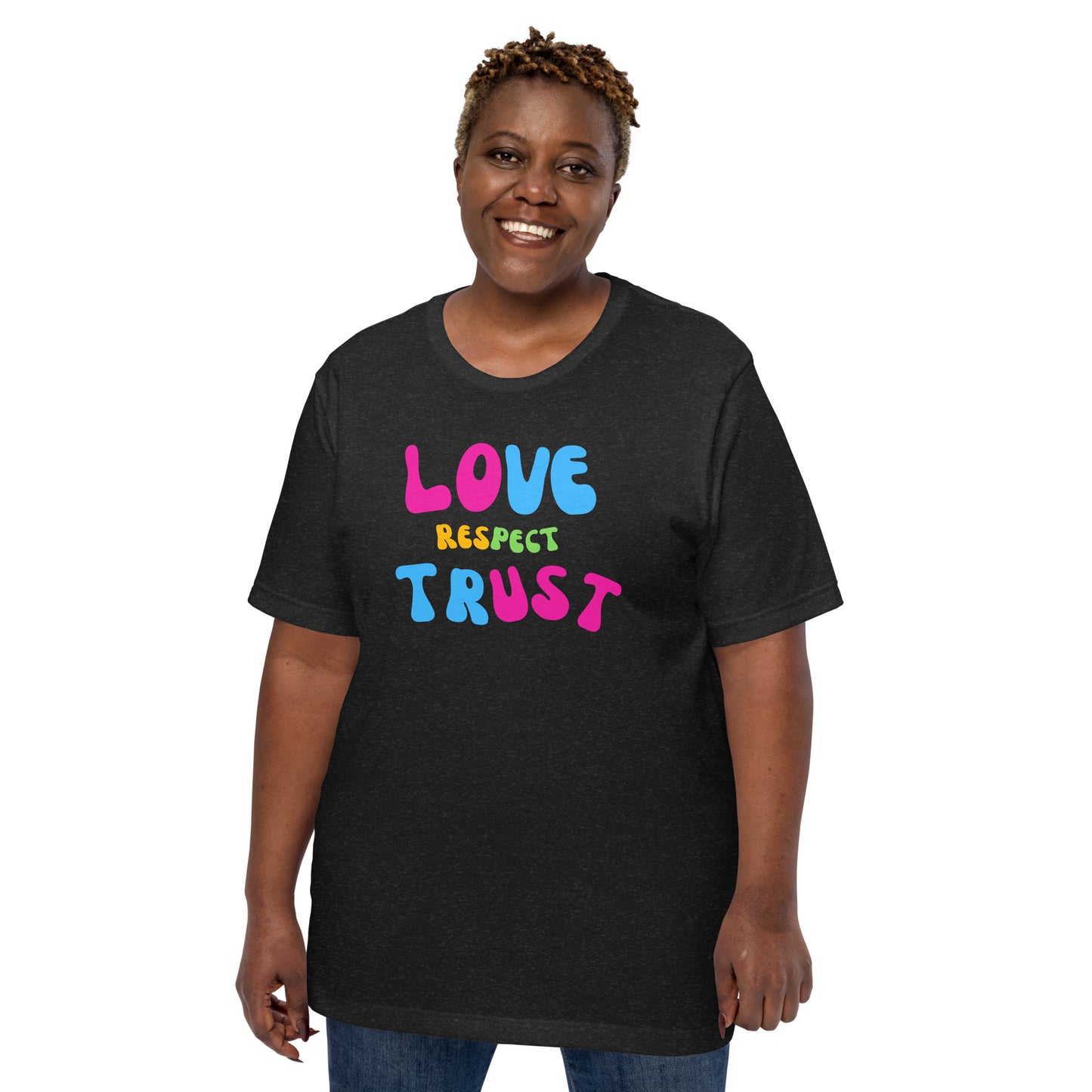 Love Respect Trust Women's t-shirt