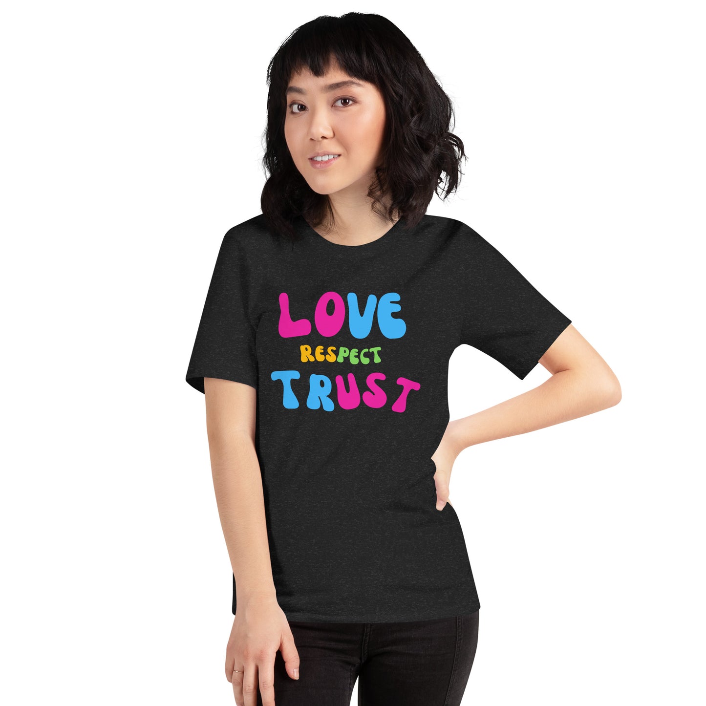 Love Respect Trust Women's t-shirt