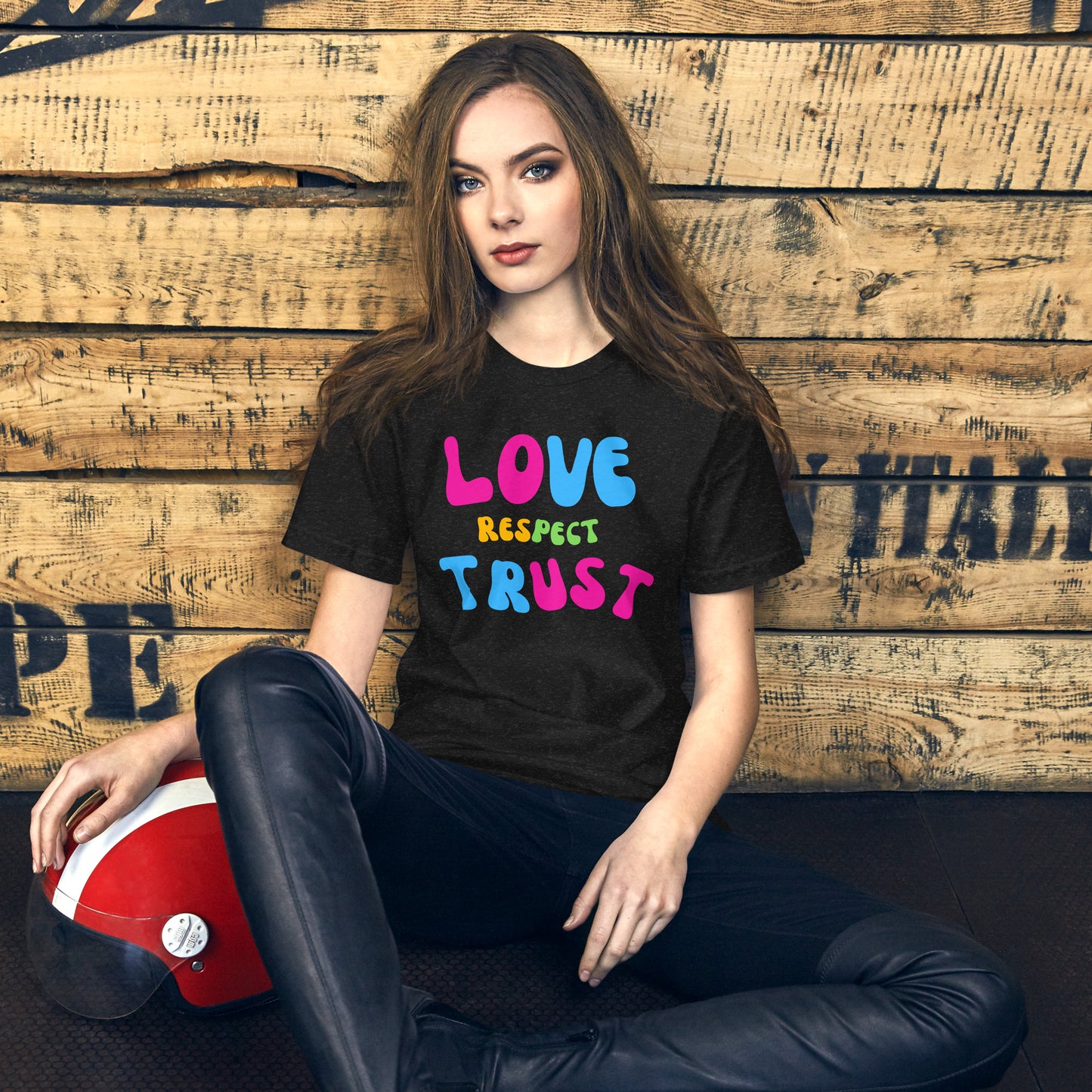 Love Respect Trust Women's t-shirt