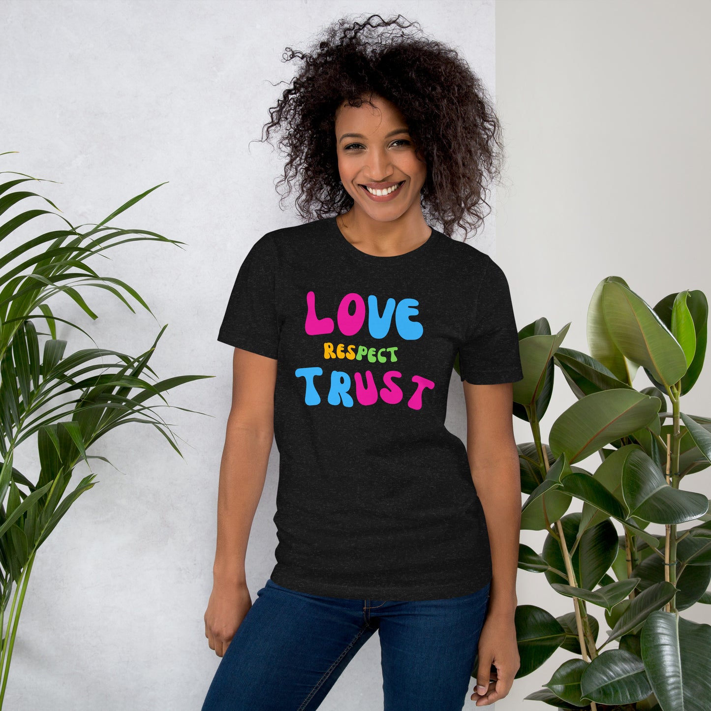 Love Respect Trust Women's t-shirt