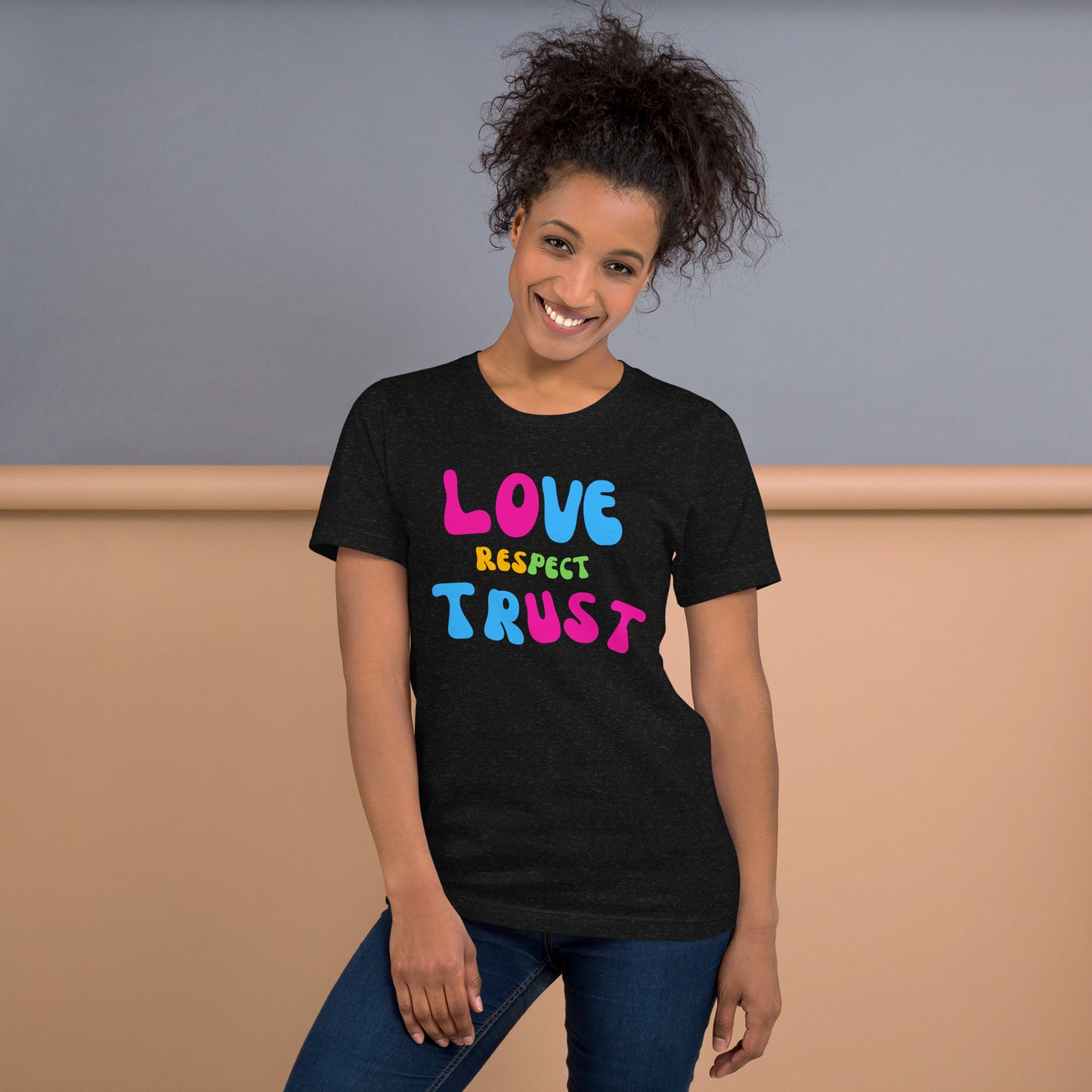 Love Respect Trust Women's t-shirt