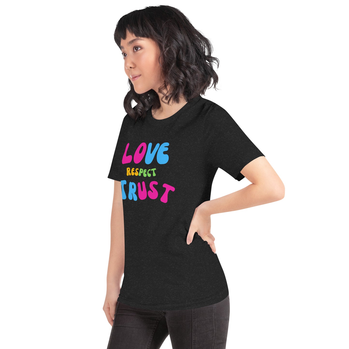 Love Respect Trust Women's t-shirt