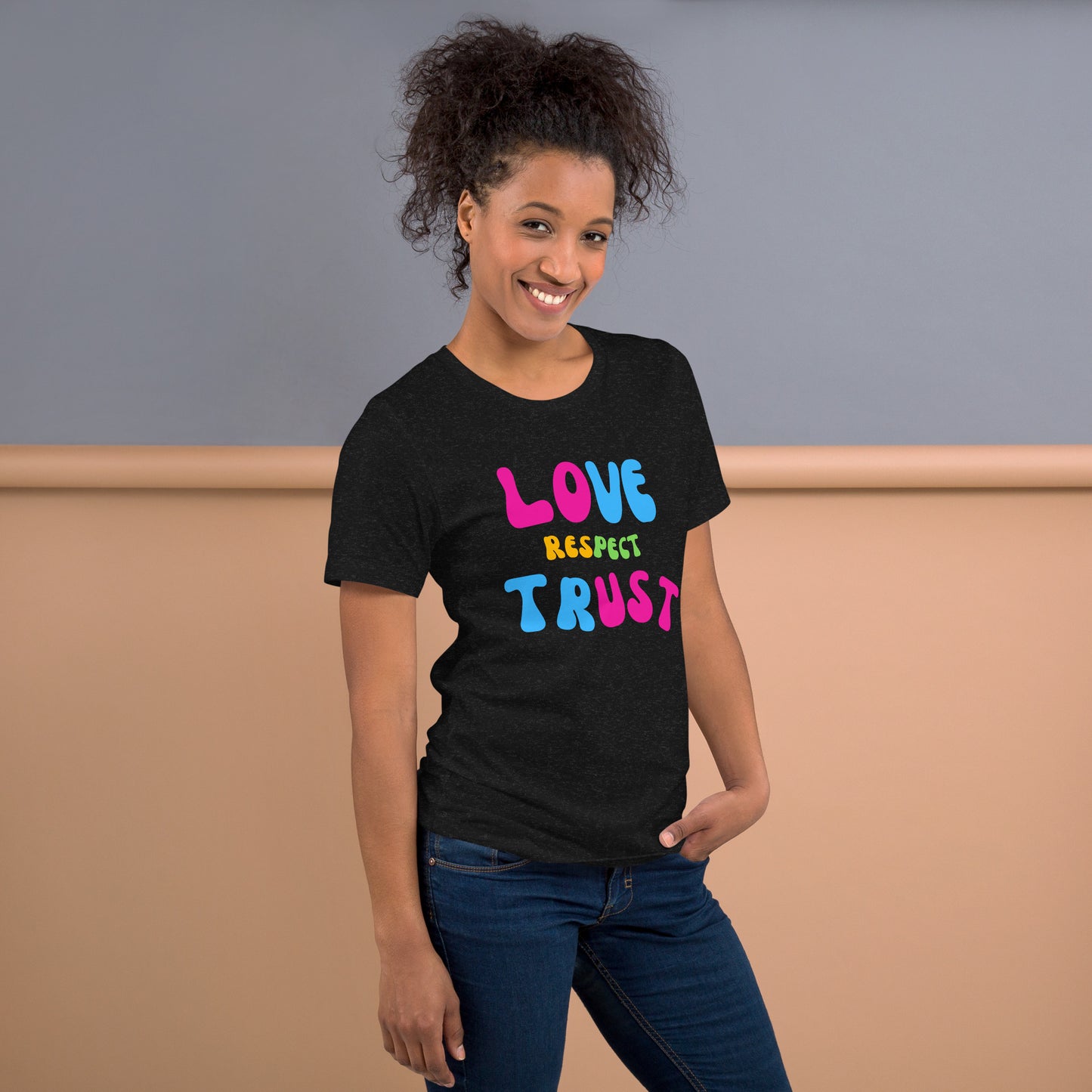 Love Respect Trust Women's t-shirt