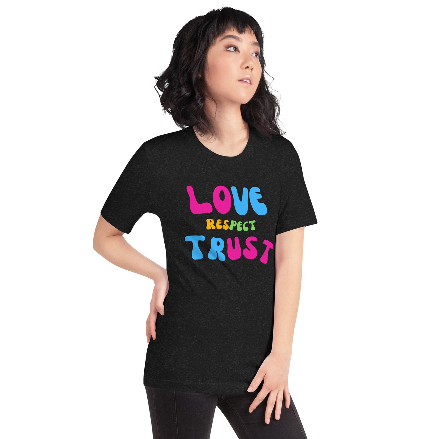 Love Respect Trust Women's t-shirt