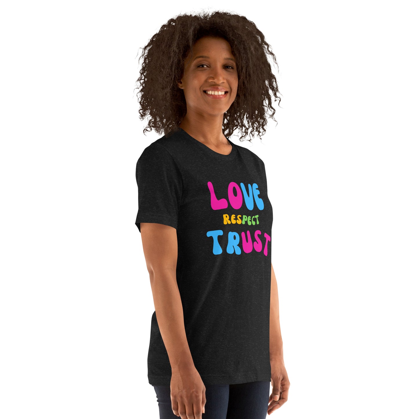 Love Respect Trust Women's t-shirt