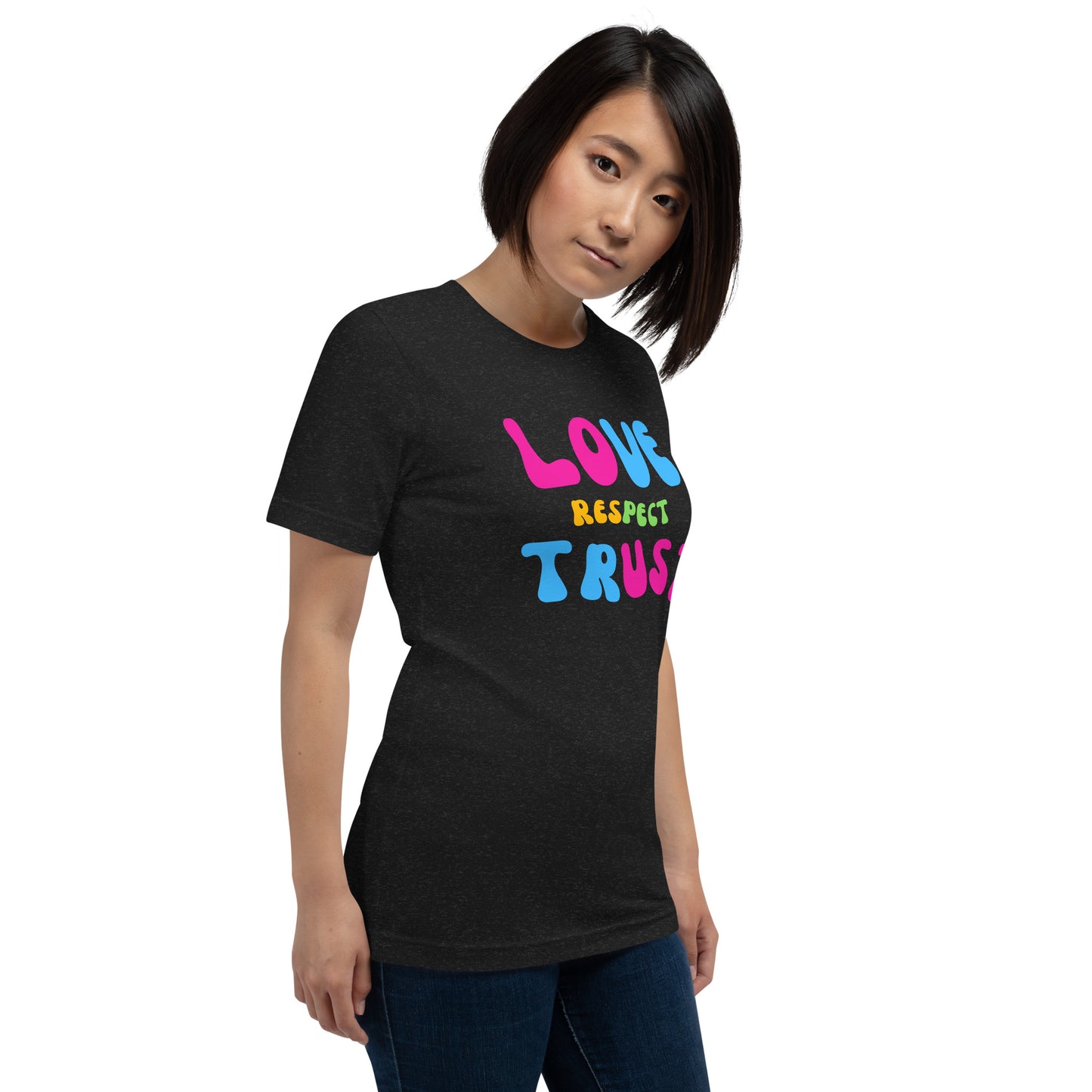 Love Respect Trust Women's t-shirt