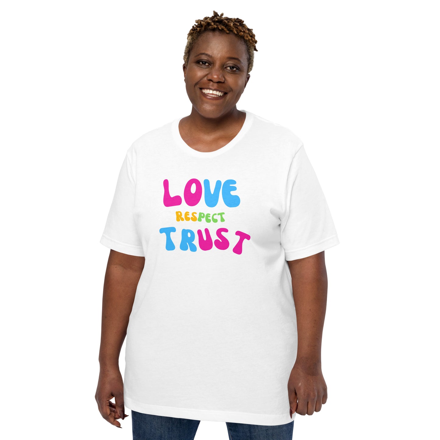 Love Respect Trust Women's t-shirt