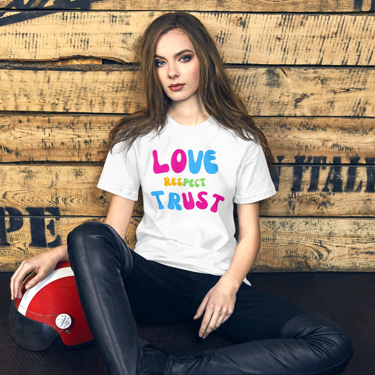 Love Respect Trust Women's t-shirt