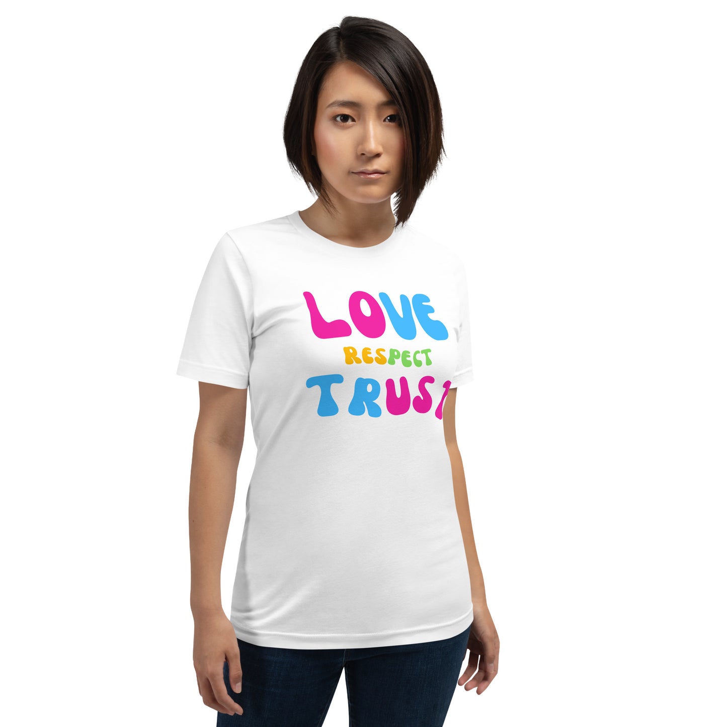 Love Respect Trust Women's t-shirt