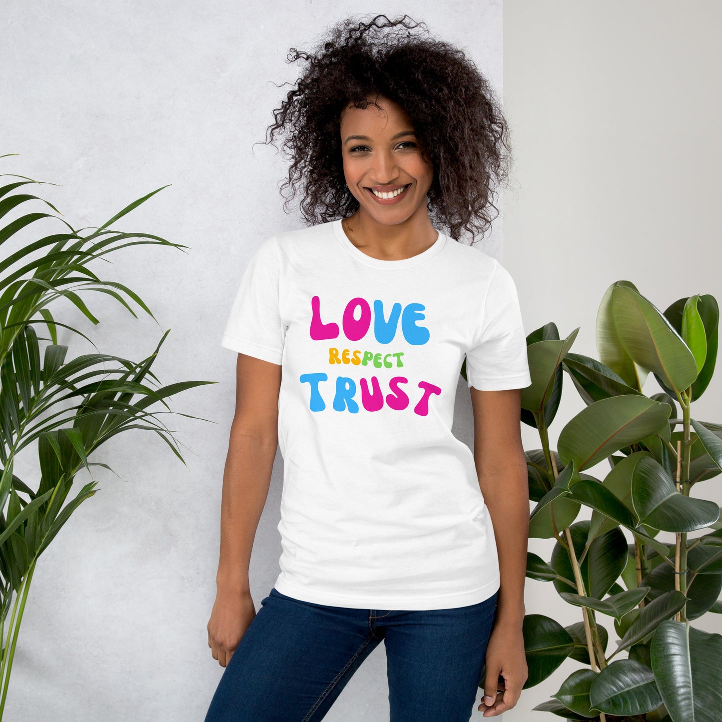 Love Respect Trust Women's t-shirt