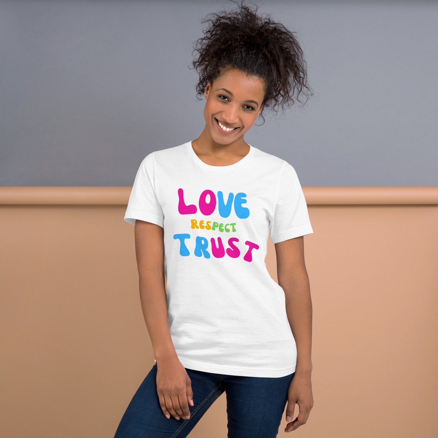 Love Respect Trust Women's t-shirt