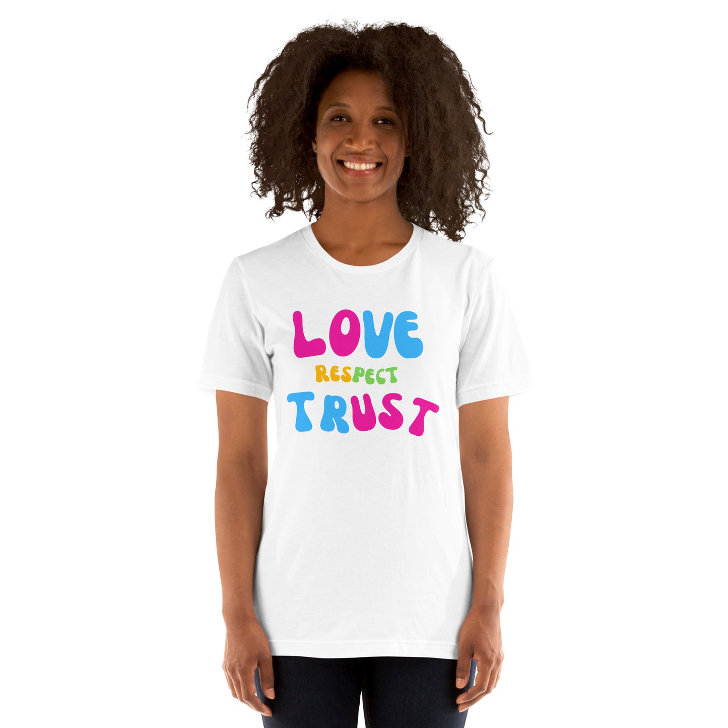 Love Respect Trust Women's t-shirt