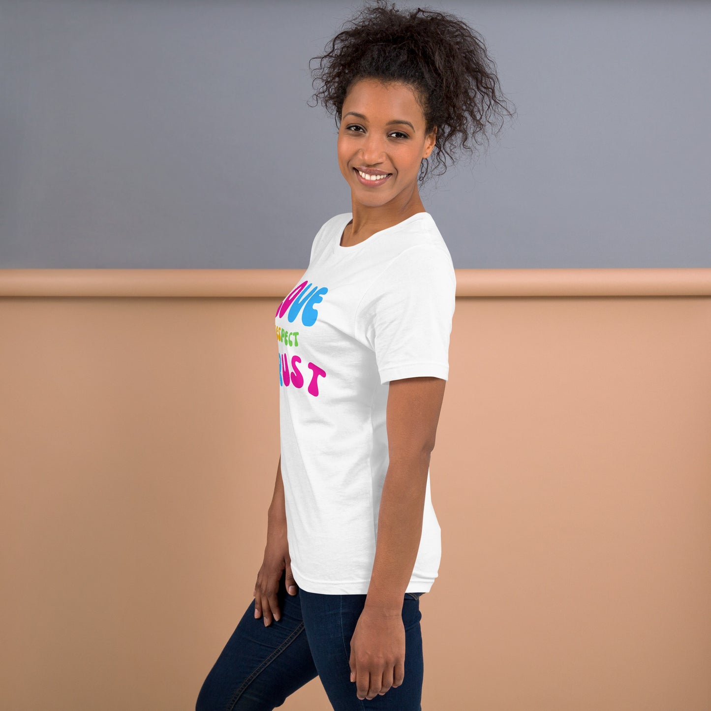 Love Respect Trust Women's t-shirt