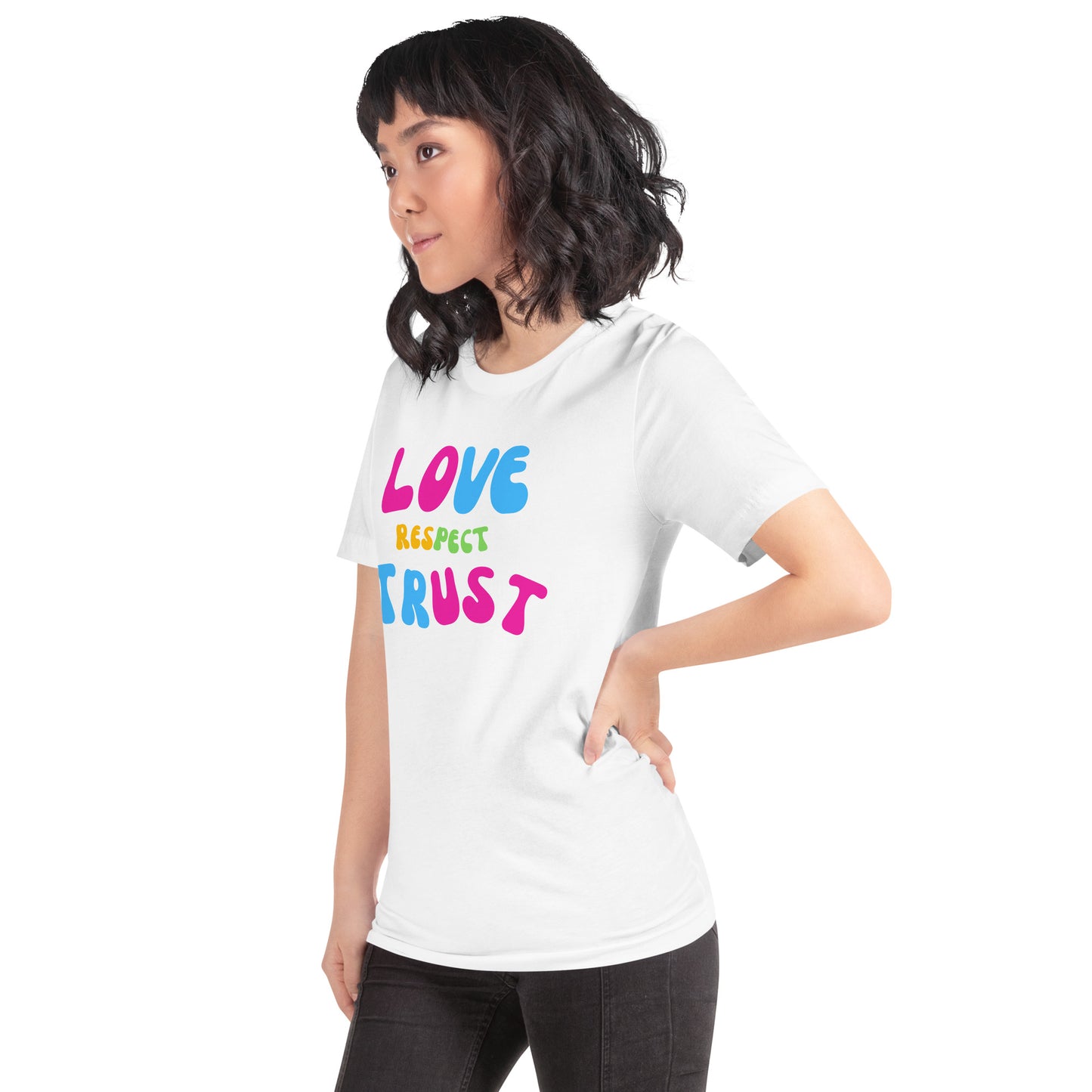 Love Respect Trust Women's t-shirt