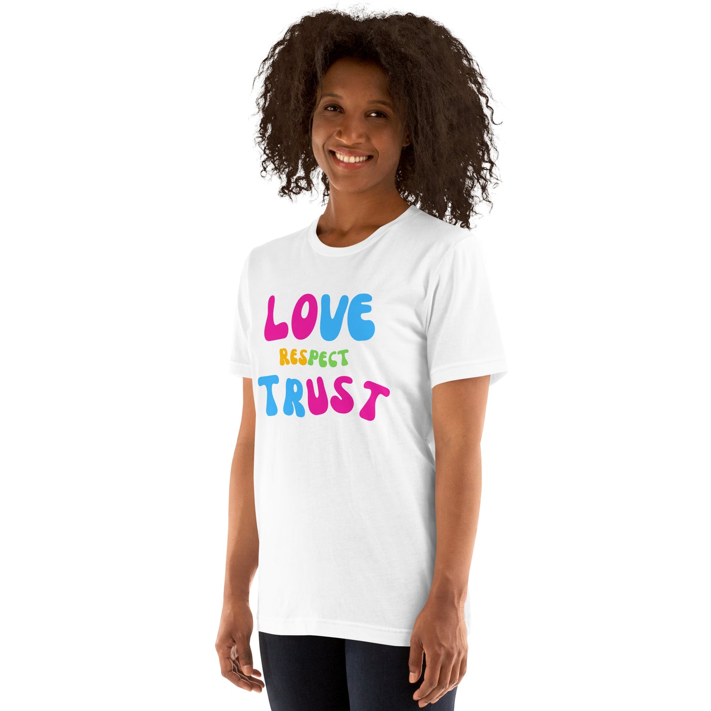 Love Respect Trust Women's t-shirt