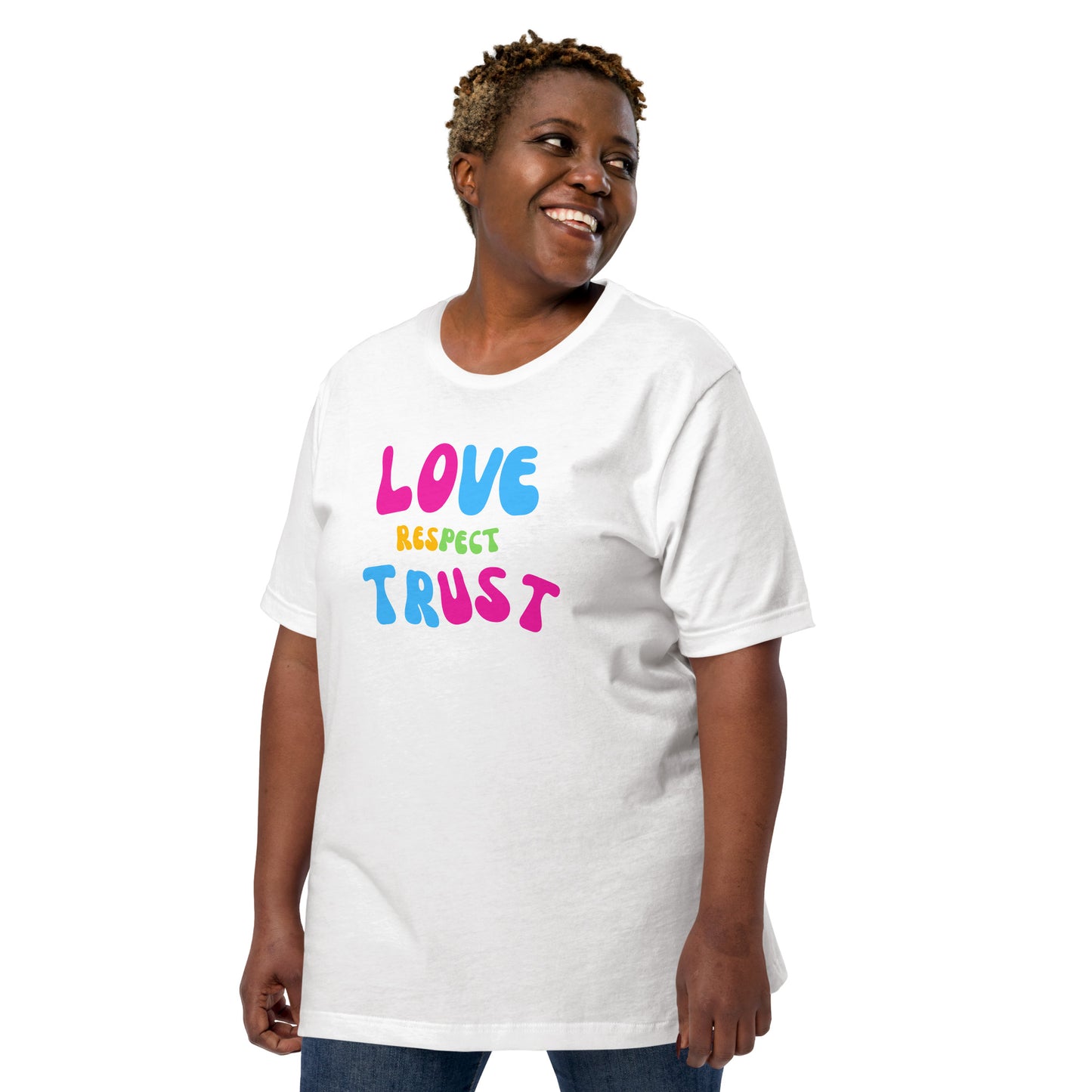 Love Respect Trust Women's t-shirt