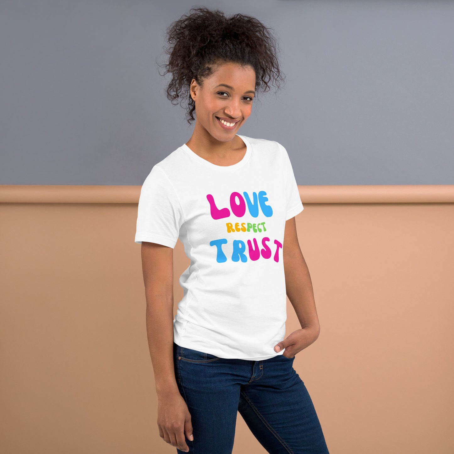 Love Respect Trust Women's t-shirt