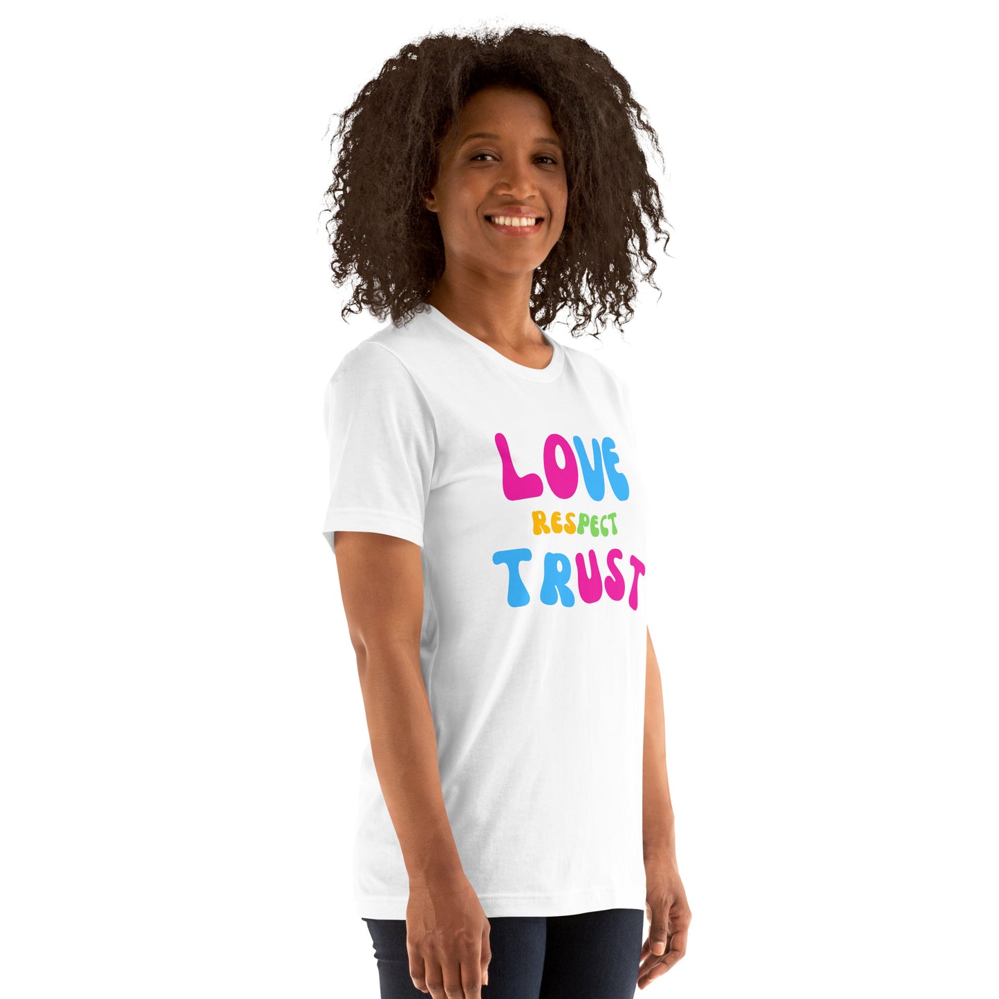 Love Respect Trust Women's t-shirt