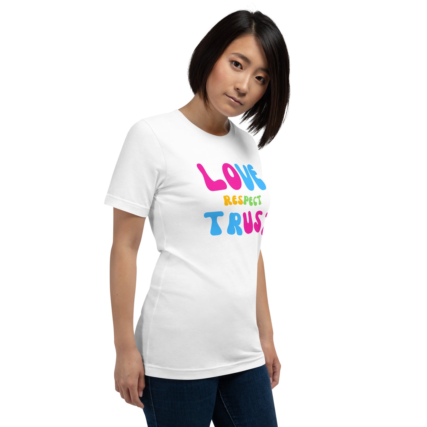 Love Respect Trust Women's t-shirt